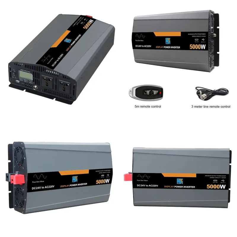 Pure Sine Wave Inverter 5000W 48V 220V - Inverter di potenza a onda sinusoidale