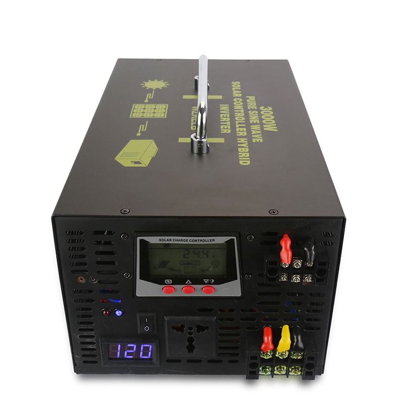 Inverter Pure Sine Wave 60Hz 120V 3000W - Convertitore di energia solare ibrido a