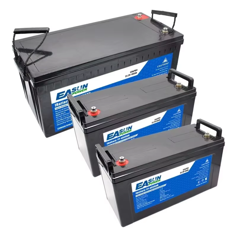 Batteria EASUN POWER LiFePO4 1 - Grid Tie Inverter Limiter 2000W recensione e prezzo