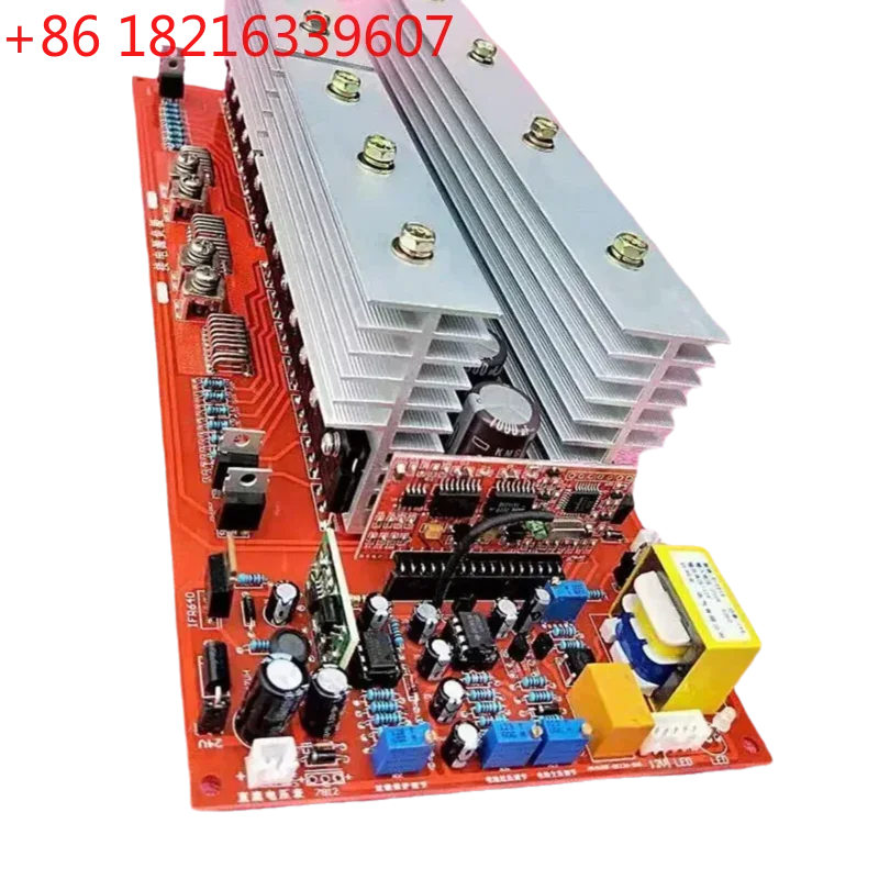 Scheda Madre Inverter a Onda S - Pure Sine Wave Inverter Board 24V 48V recensione e prezzo