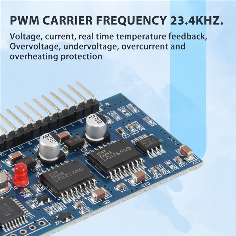A74E-1 Scheda driver inverter  - Egs002 Pure Sine Wave Inverter Driver Board recensione e prezzo