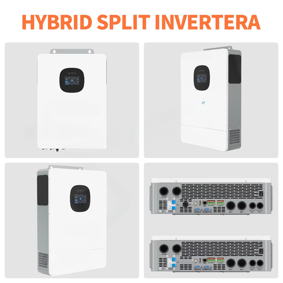 Inverter Ibrido UNC 10KW 10KVA - Split Phase Inverter 10Kw 110V 220V recensione e prezzo