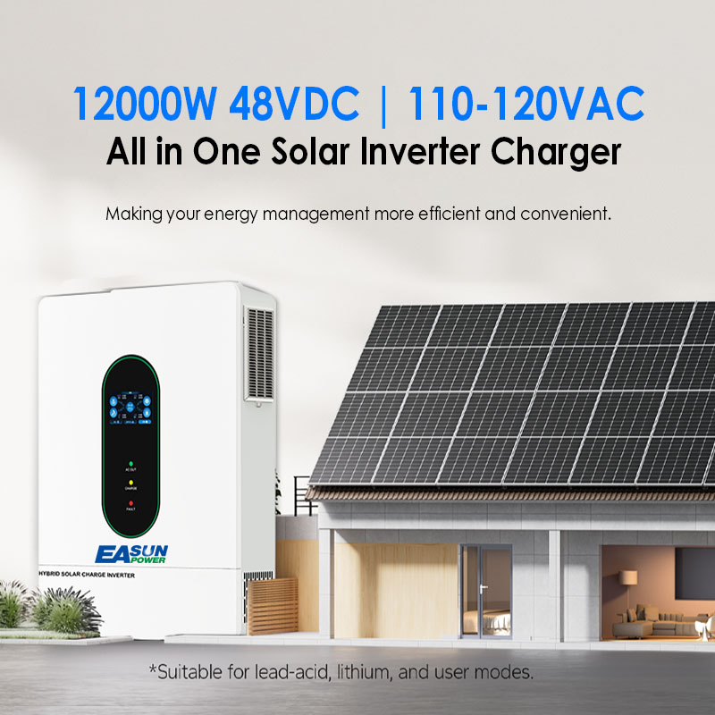 EASUN POWER Inverter Ibrido So - Grid Tie Inverter Limiter 2000W recensione e prezzo