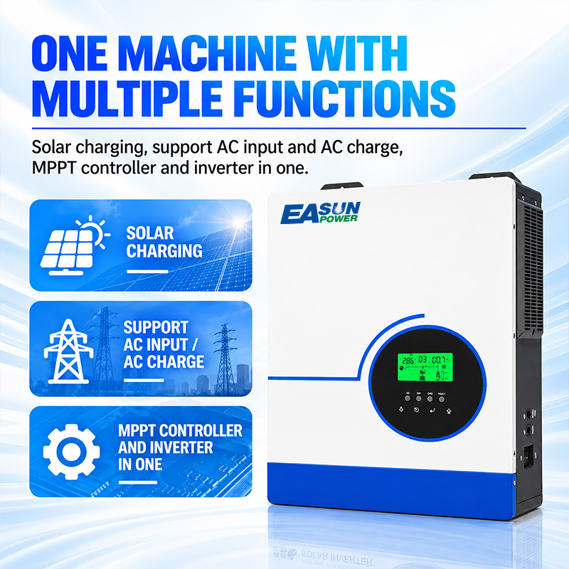 EASUN POWER Inverter Solare Ib - Grid Tie Inverter Limiter 2000W recensione e prezzo