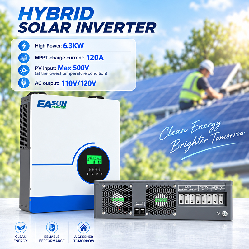 EASUN POWER Inverter Solare Ib - Grid Tie Inverter Limiter 2000W recensione e prezzo