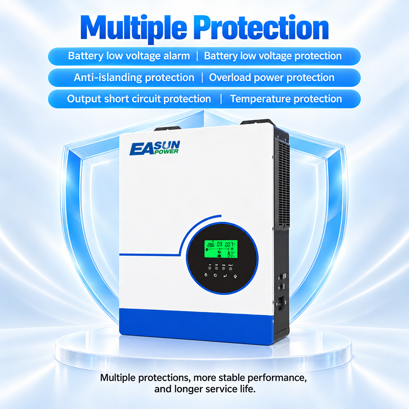 EASUN POWER Inverter Solare Ib - Grid Tie Inverter Limiter 2000W recensione e prezzo