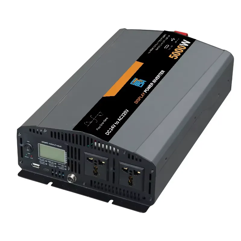 Inverter di potenza a onda sin - Pure Sine Wave Inverter 5000W 48V 220V recensione e prezzo