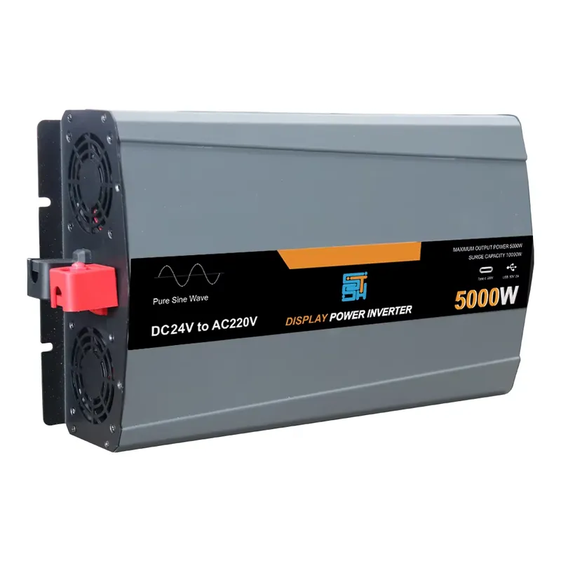 Inverter di potenza a onda sin - Pure Sine Wave Inverter 5000W 48V 220V recensione e prezzo
